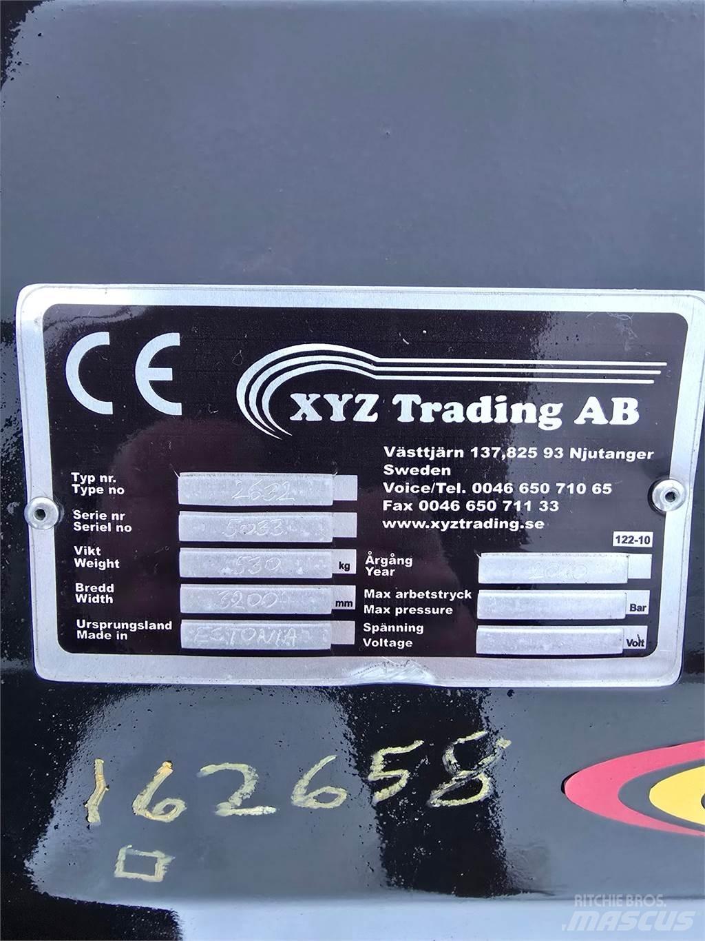 XYZ 2606 推雪机