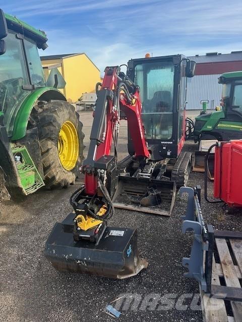 Yanmar SV19 GRÄVARE 轮式装载机