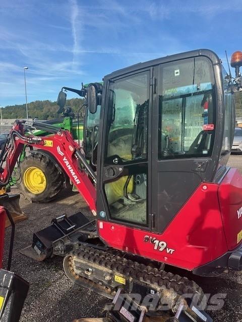 Yanmar SV19 GRÄVARE 轮式装载机