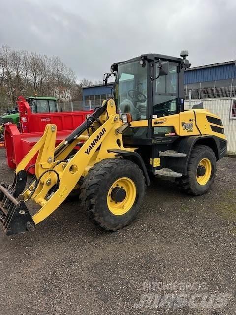 Yanmar V100 HJULLASTARE 轮式装载机