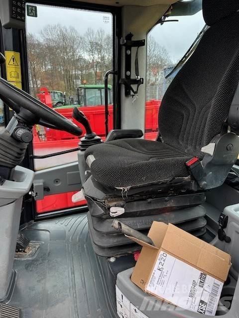 Yanmar V100 HJULLASTARE 轮式装载机