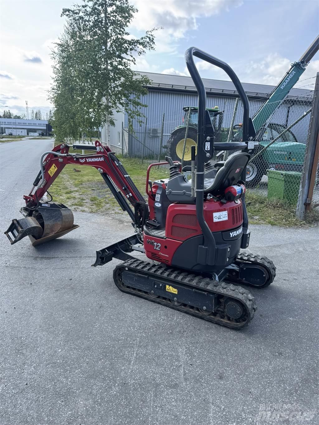 Yanmar Vio 12 其他附件和组件