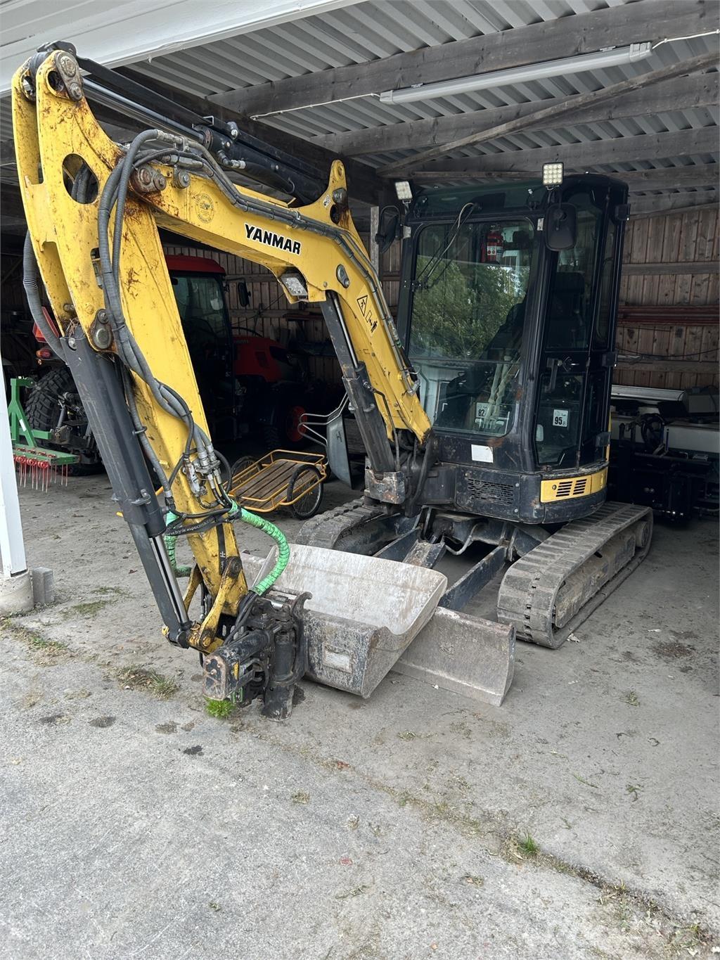 Yanmar VIO 38 GRÄVARE 轮式装载机