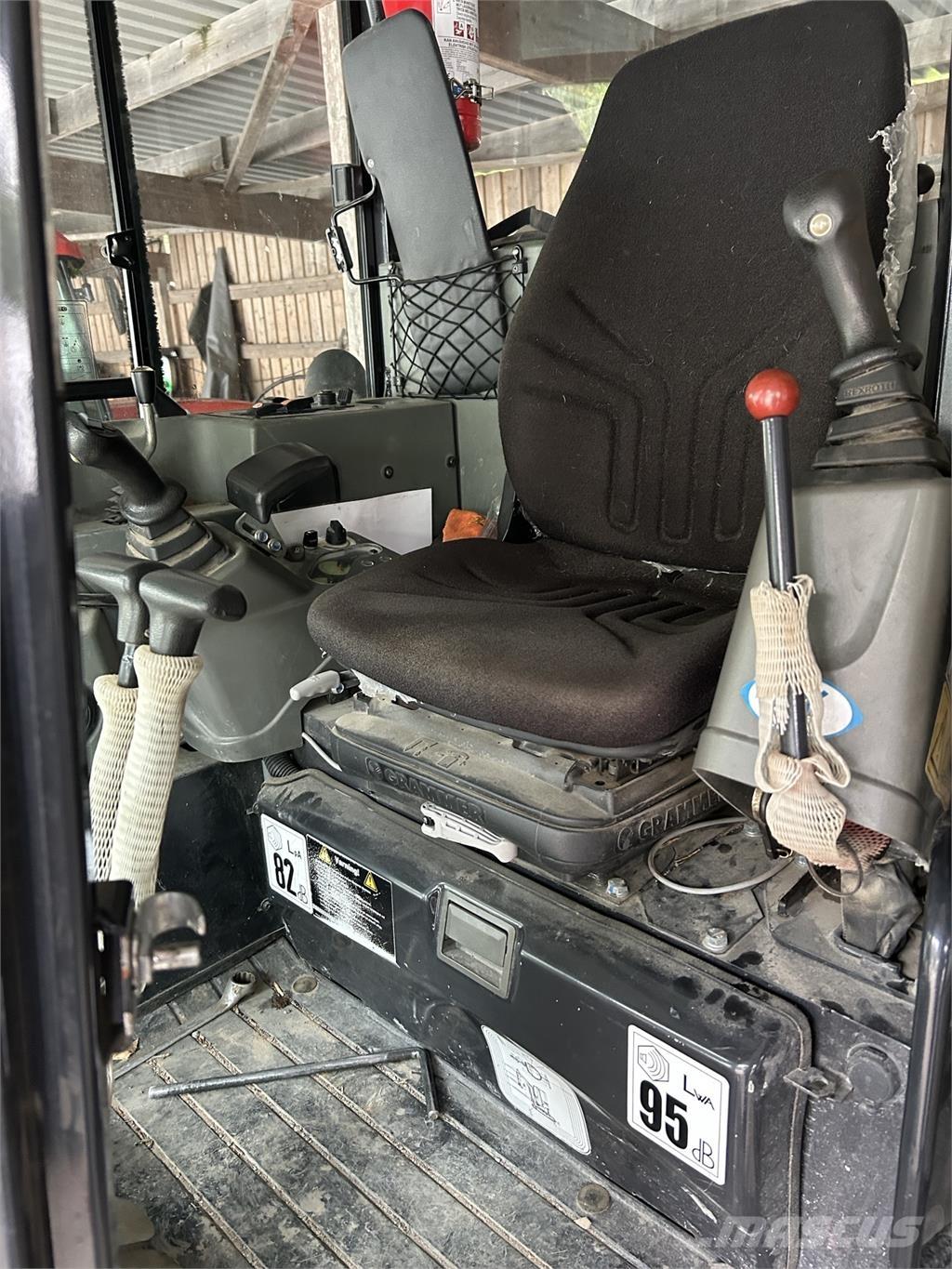 Yanmar VIO 38 GRÄVARE 轮式装载机