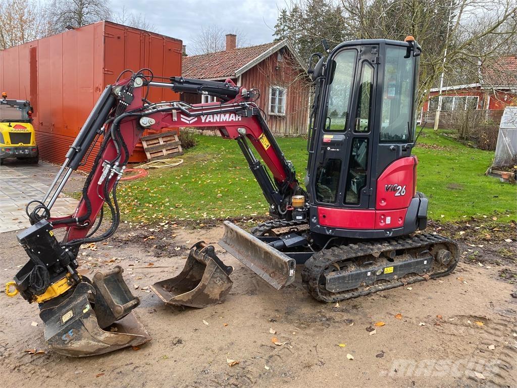Yanmar VIO26 GRÄVARE 轮式装载机