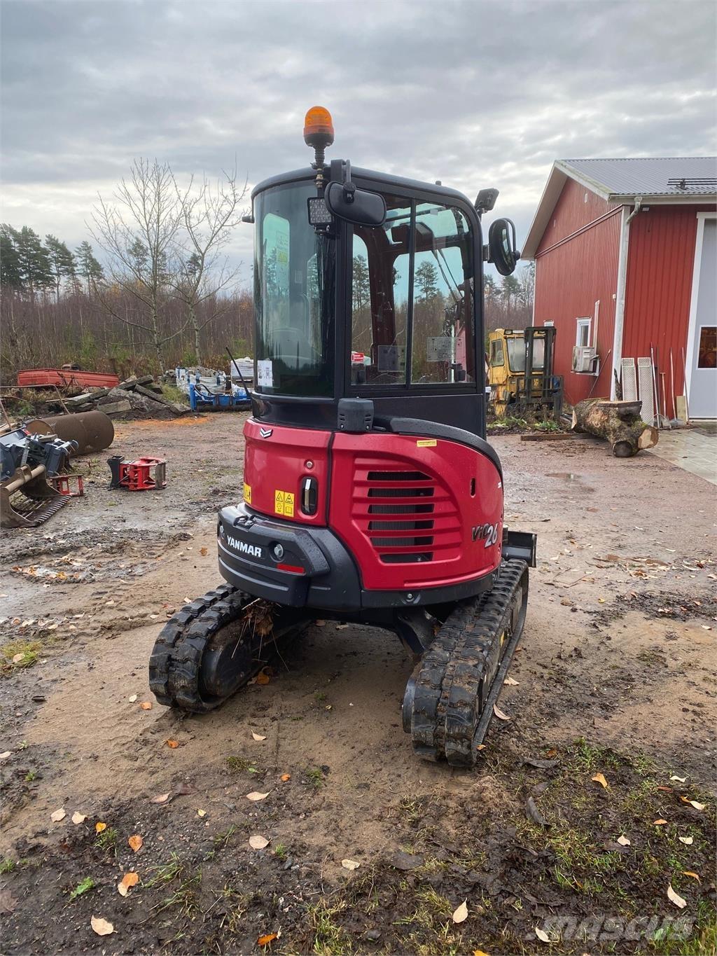 Yanmar VIO26 GRÄVARE 轮式装载机