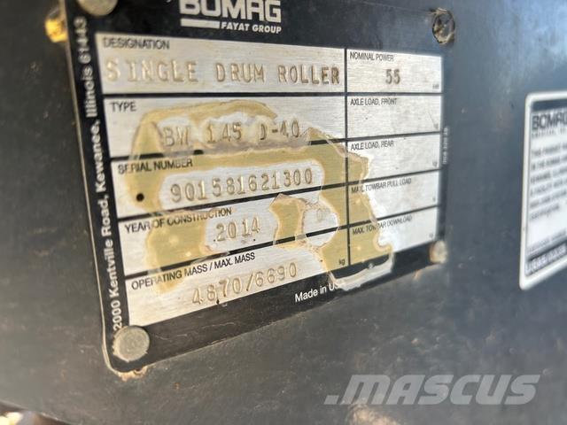 Bomag 145D 建筑机械-其他