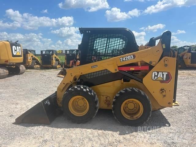 CAT 242D3 轮胎、车轮和轮圈