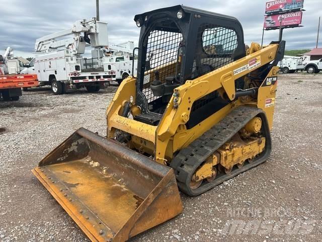 CAT 249D 滑移装载机