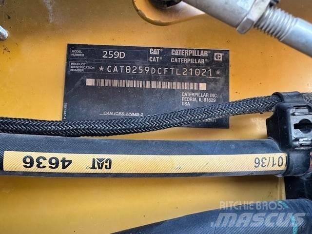 CAT 259D 滑移装载机
