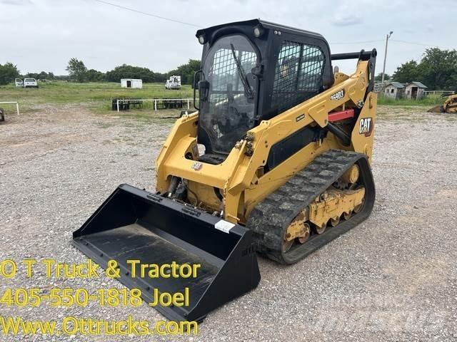 CAT 259D3 滑移装载机
