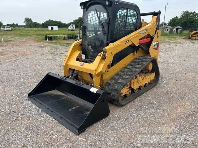 CAT 259D3 滑移装载机