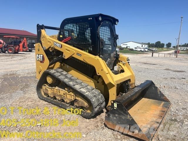CAT 259D3 滑移装载机