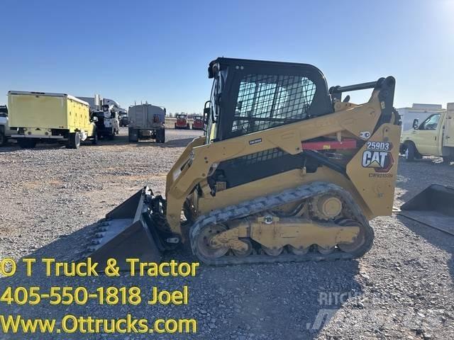 CAT 259D3 滑移装载机