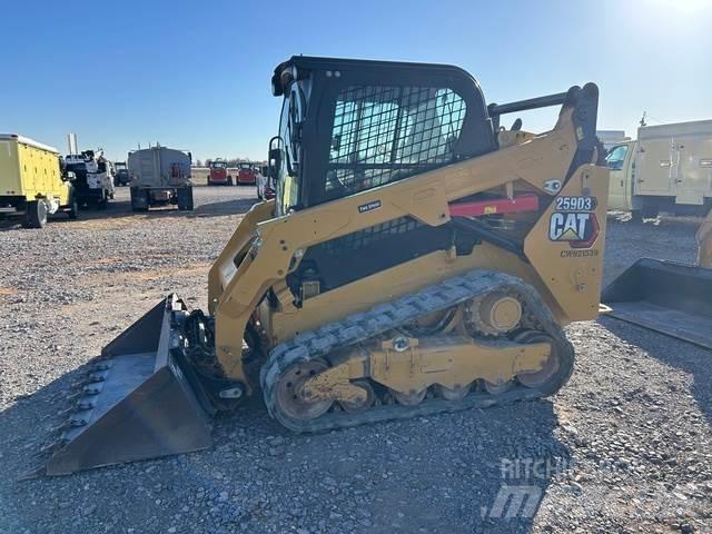 CAT 259D3 滑移装载机