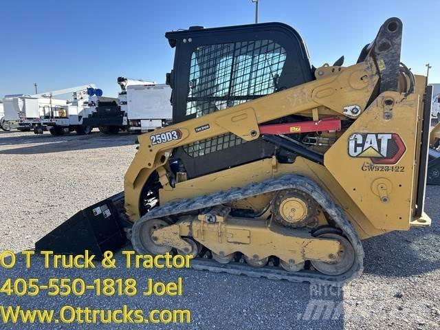 CAT 259D3 滑移装载机