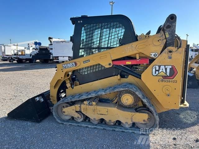 CAT 259D3 滑移装载机
