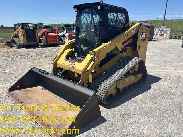 CAT 279D3 滑移装载机