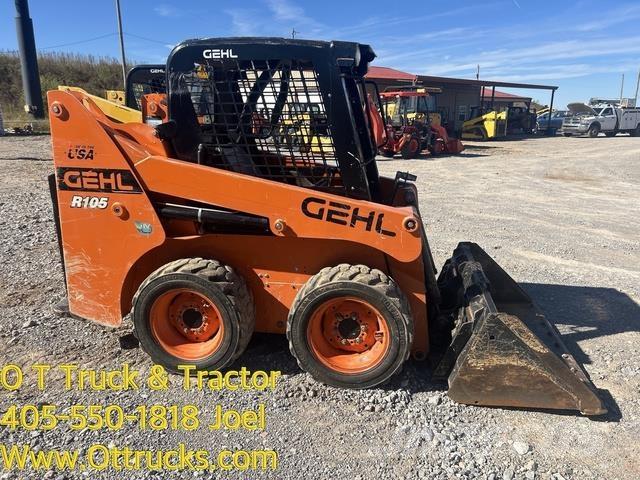 Gehl R105 轮胎、车轮和轮圈