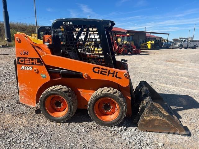 Gehl R105 轮胎、车轮和轮圈