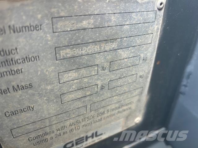 Gehl RS8-42 伸缩臂叉装车|叉装车