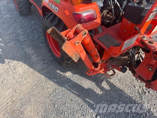 Kubota BX23 S 反铲装载机