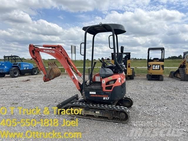 Kubota U17 VR1 挖斗