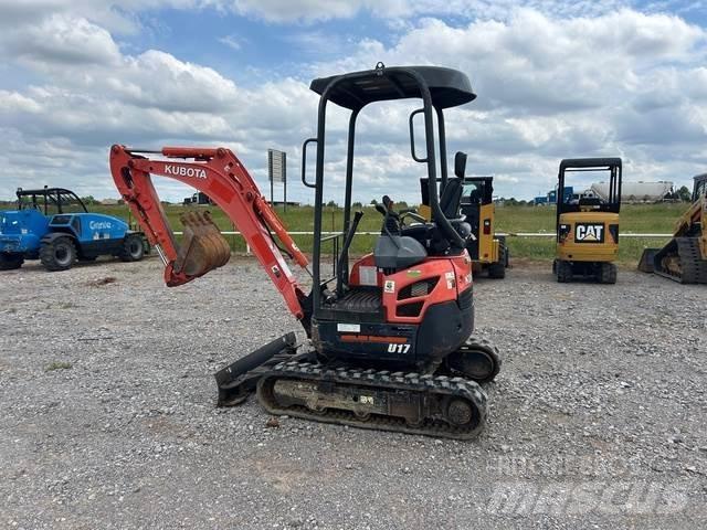 Kubota U17 VR1 挖斗