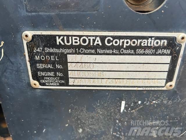 Kubota U17 VR1 挖斗