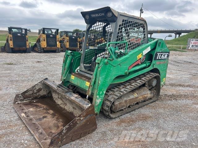 Takeuchi TL6R 滑移装载机
