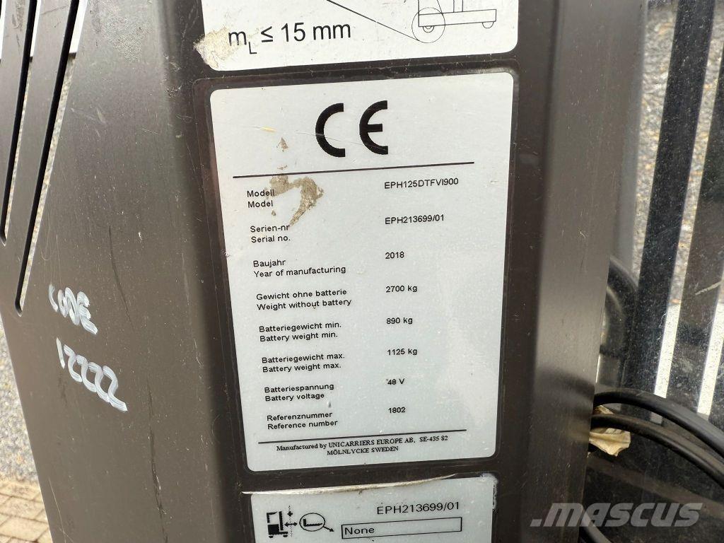 Atlet EPH125DTFVI900 高举式装载机