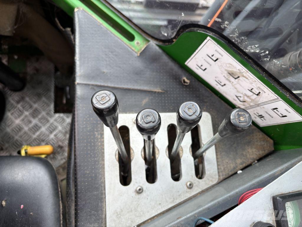 Combilift C5000E 侧卸式铲车