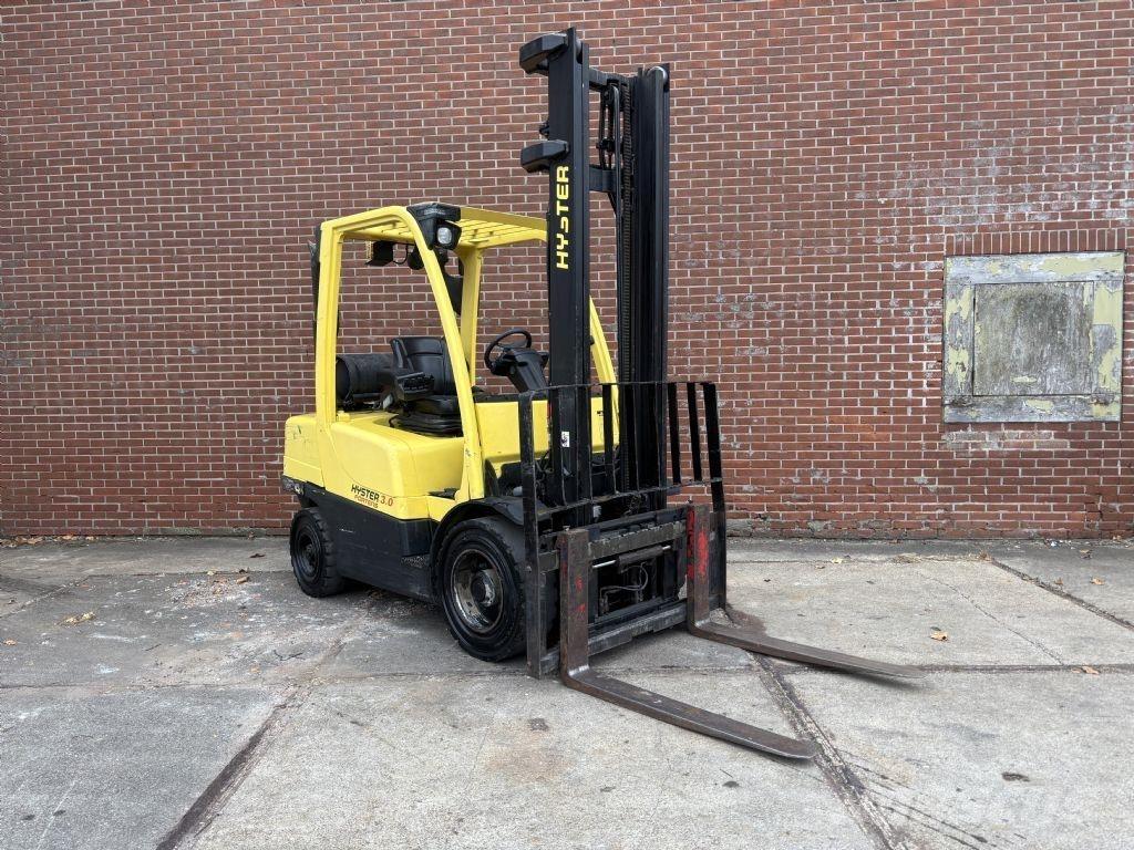 Hyster H3.0FT 天然气叉车