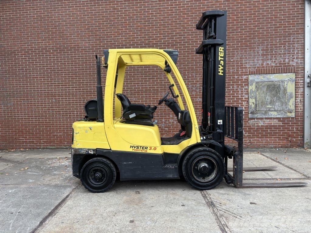 Hyster H3.0FT 天然气叉车