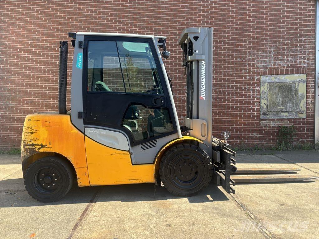 Jungheinrich DFG 545s 柴油叉车