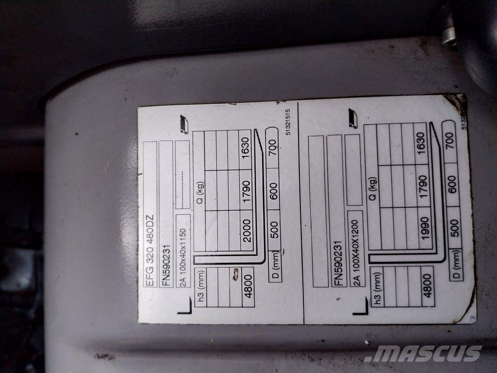 Jungheinrich EFG 320 电动叉车