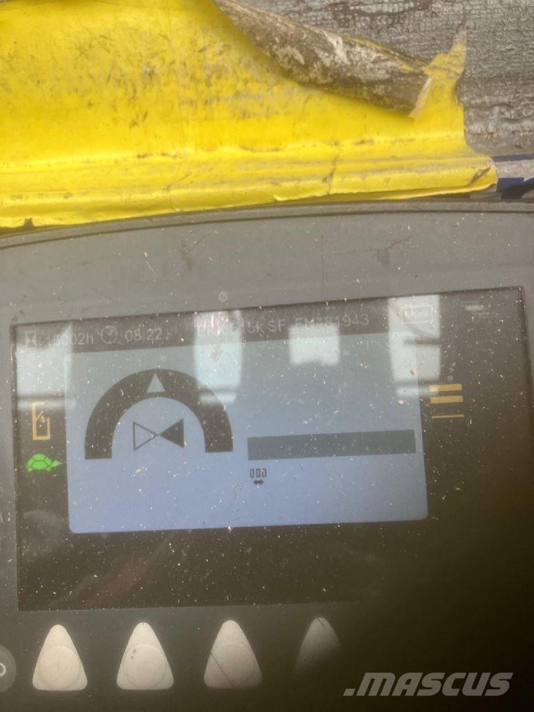 Jungheinrich EKX 515k 高举式装载机