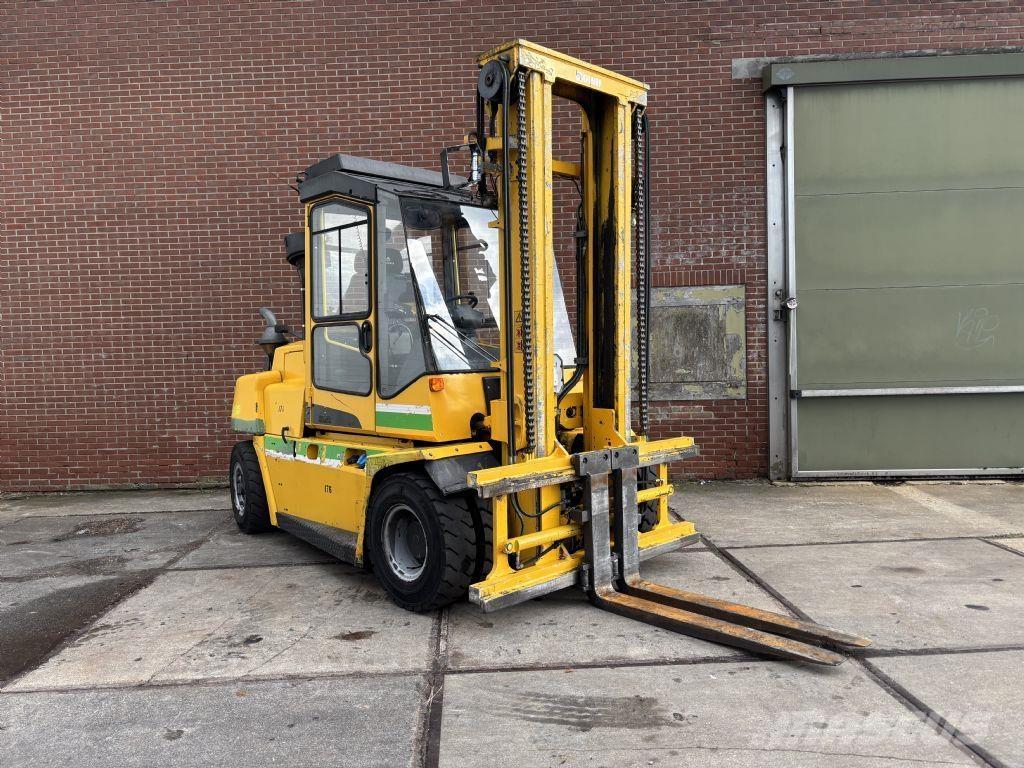 Kalmar DCF 80-6 柴油叉车