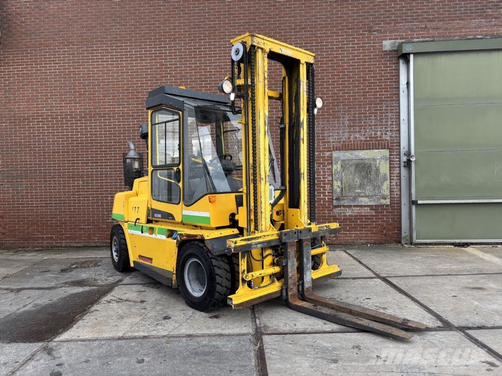 Kalmar DCF 80-6 柴油叉车