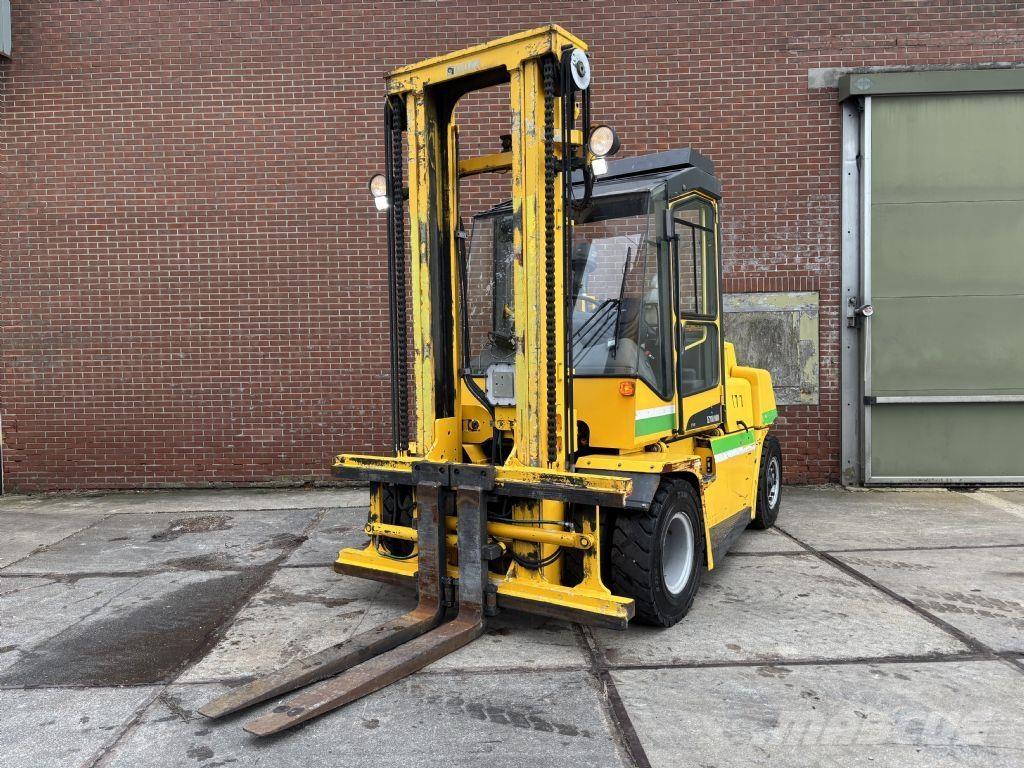 Kalmar DCF 80-6 柴油叉车