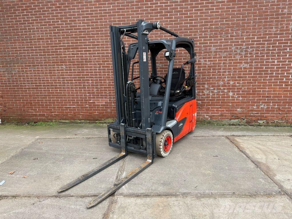 Linde E14 电动叉车