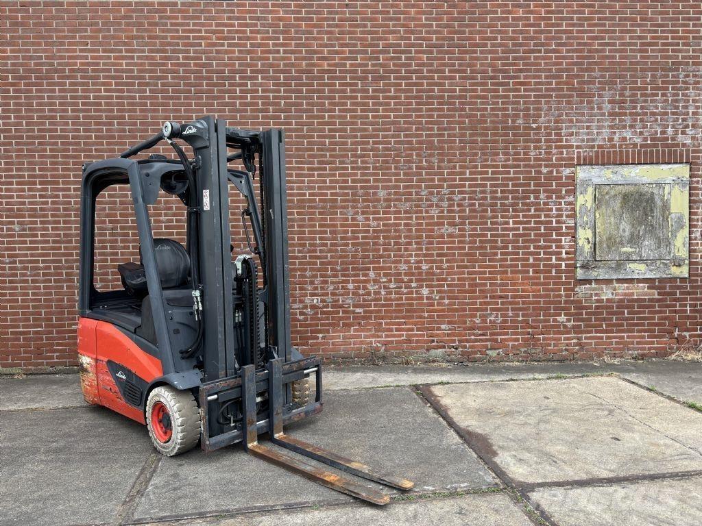 Linde E14-02 电动叉车