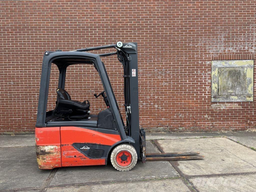 Linde E14-02 电动叉车