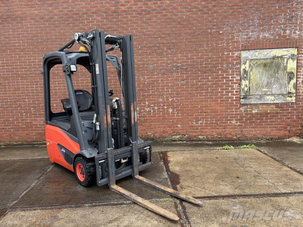 Linde E14-02 电动叉车
