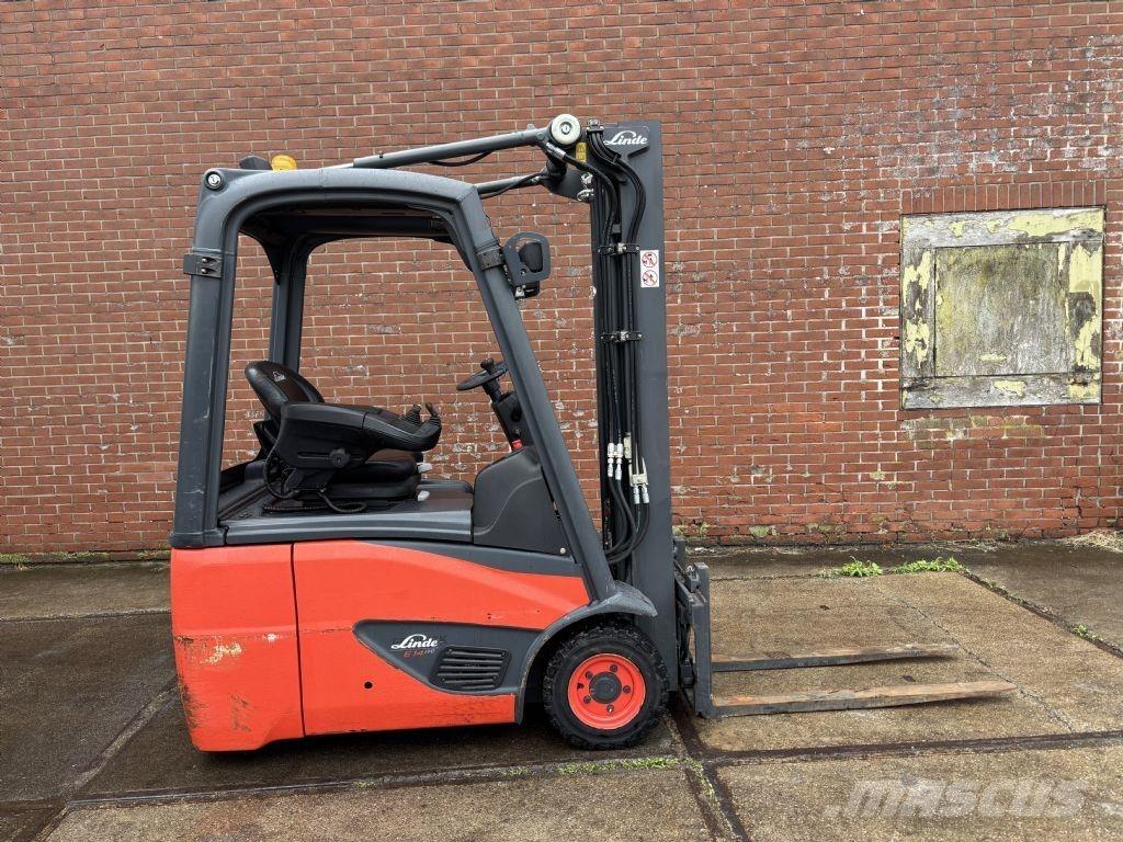 Linde E14-02 电动叉车