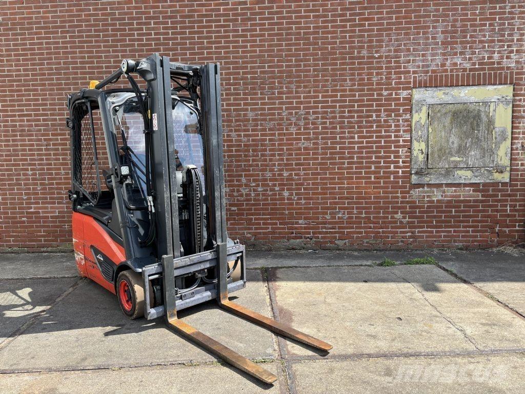 Linde E14-02 电动叉车