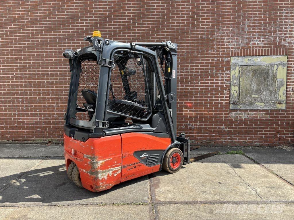 Linde E14-02 电动叉车