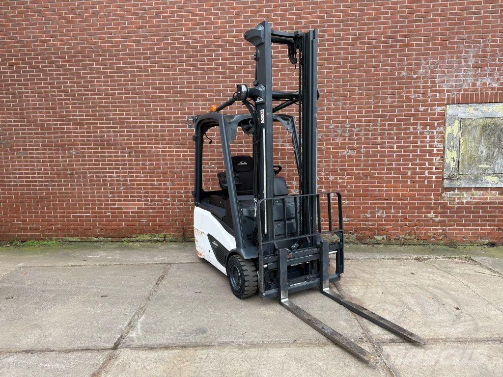 Linde E14-02 电动叉车