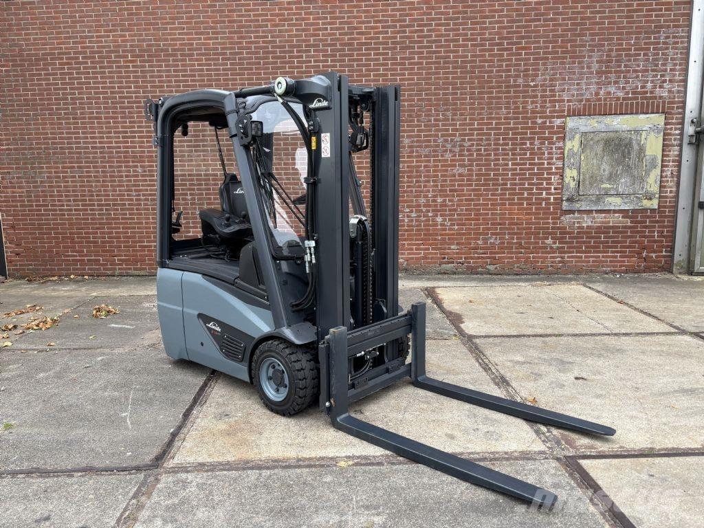 Linde E14-02 电动叉车