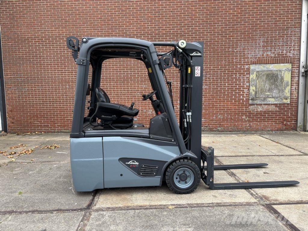 Linde E14-02 电动叉车
